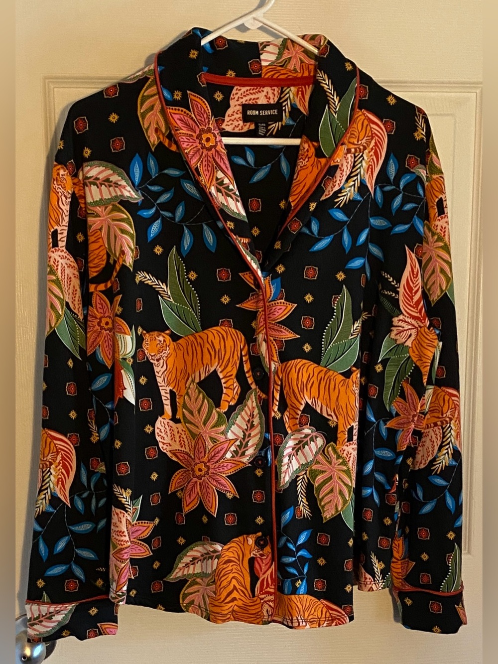 Room Service Pajama Top Size XL